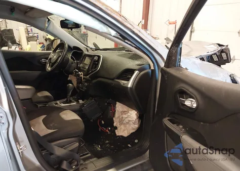 2014 Jeep Cherokee Latitude from USA, damaged, VIN 1C4PJMCB1EW220350